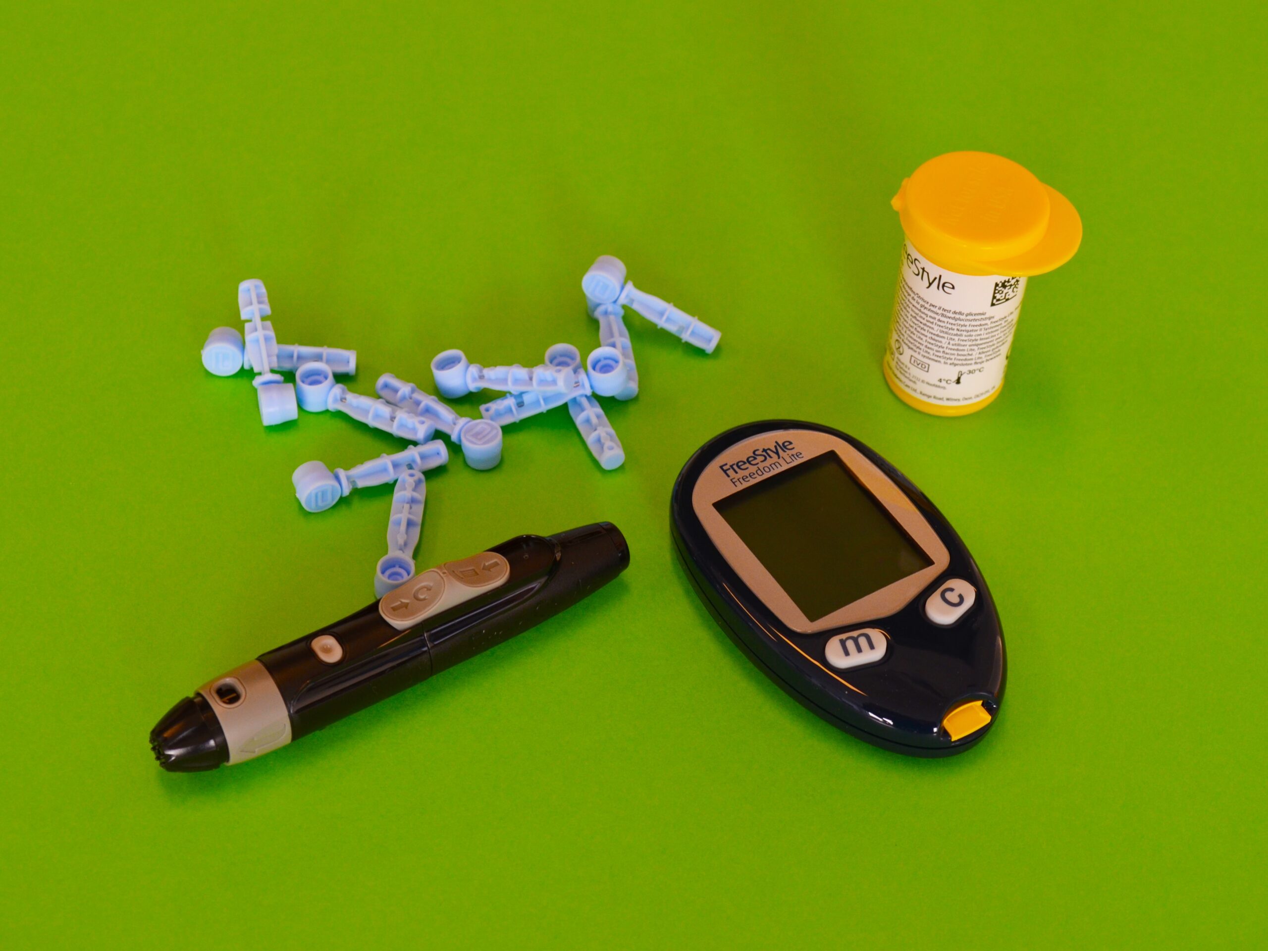 urządzenia dla cukrzyka